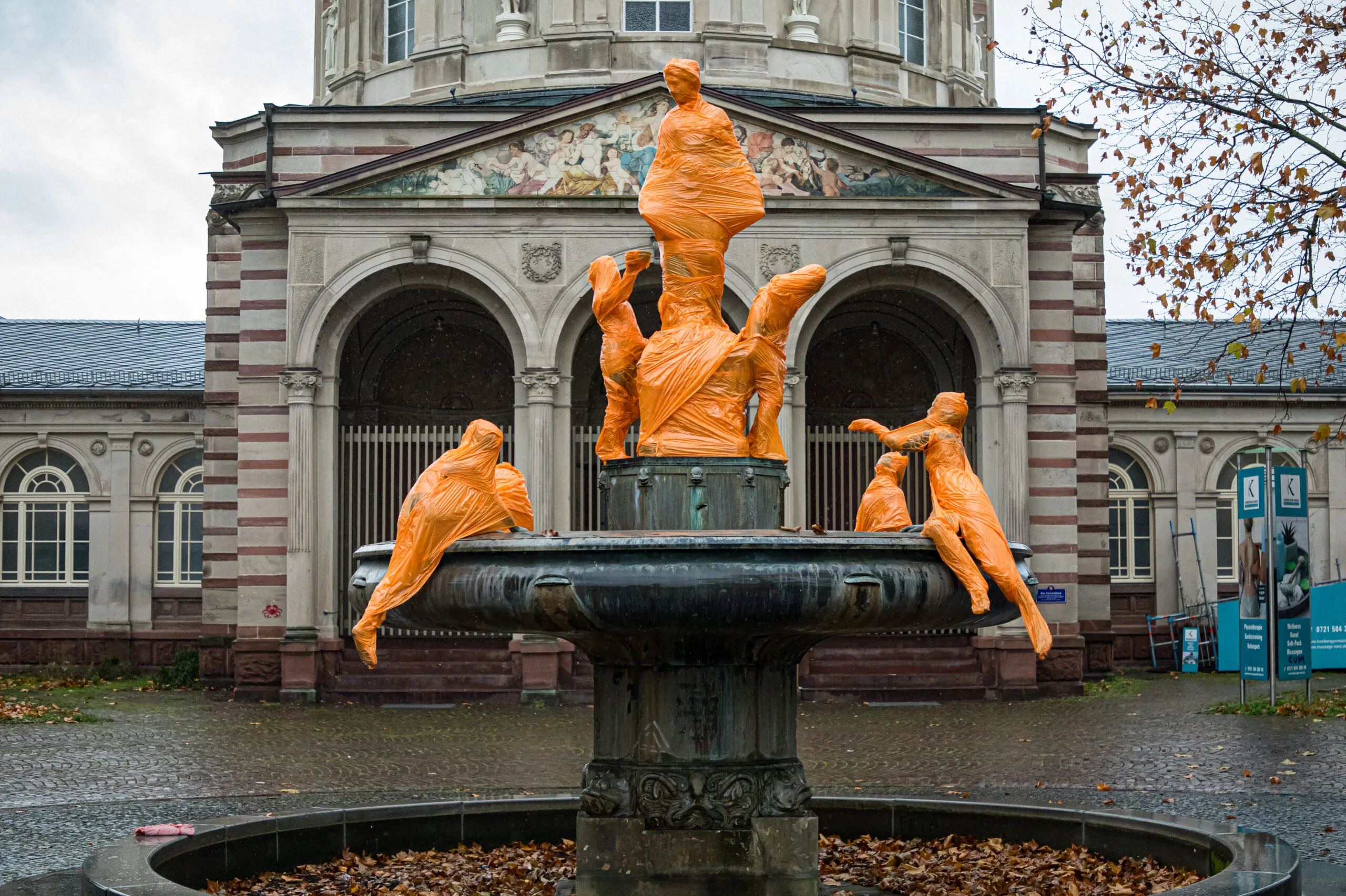 Hermanas Orange the World · Karlsruhe
